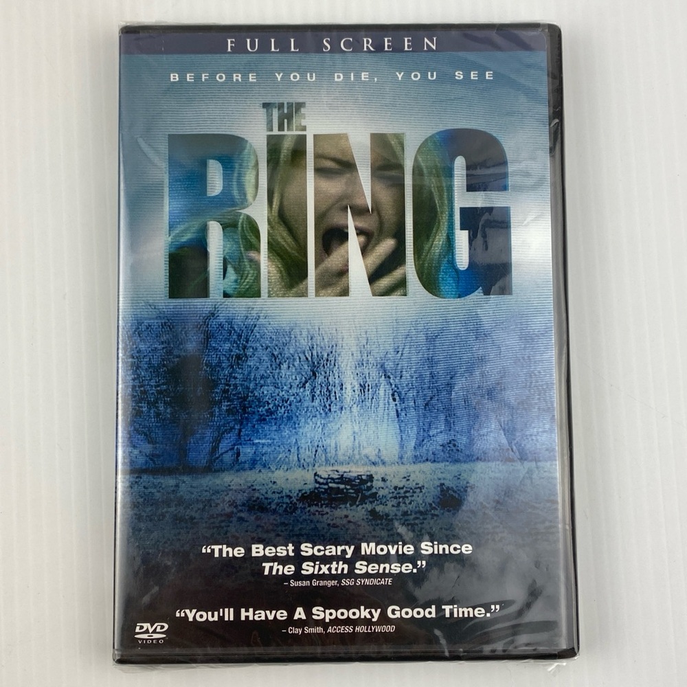 The Ring DVD Movie New Sealed